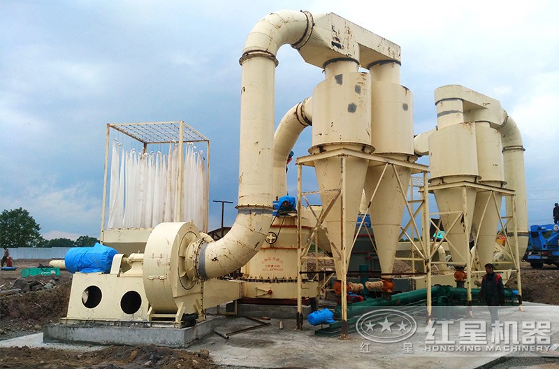 不懼環保嚴查，磨粉更高效